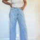 Zara Denim Trousers - Size 14