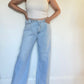 Zara Denim Trousers - Size 14