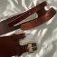 D&G Leather Belt