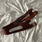 D&G Leather Belt