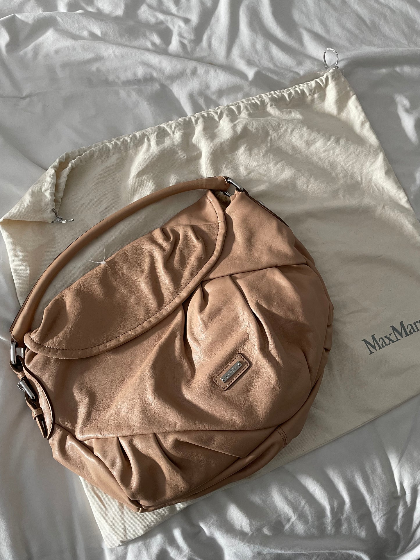 Max Mara Leather Bag