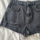 Topshop Denim Shorts - Size 10