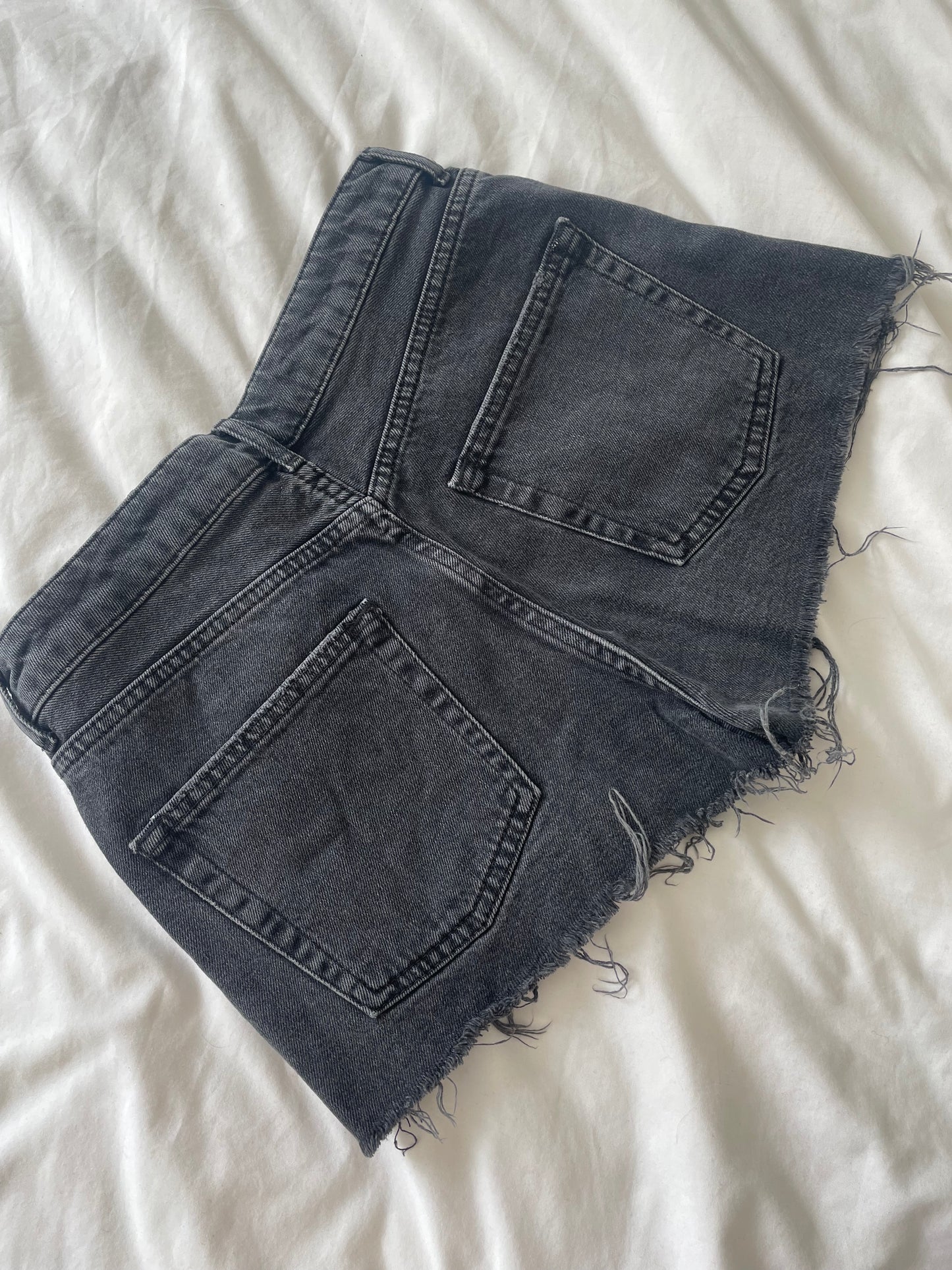 Topshop Denim Shorts - Size 10