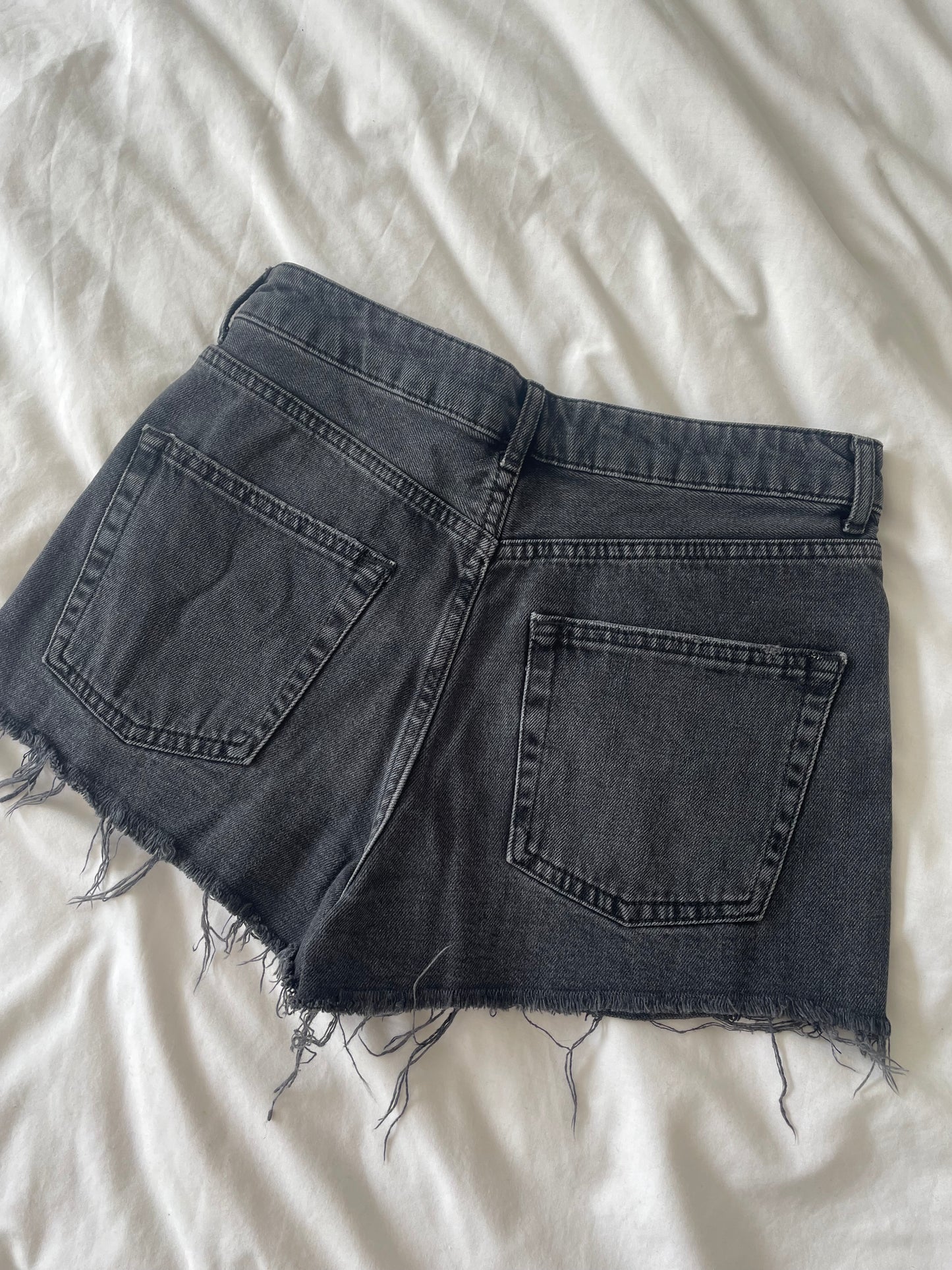 Topshop Denim Shorts - Size 10