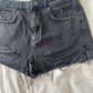 Topshop Denim Shorts - Size 10