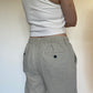 Threadbare Linen Trousers - Size 12