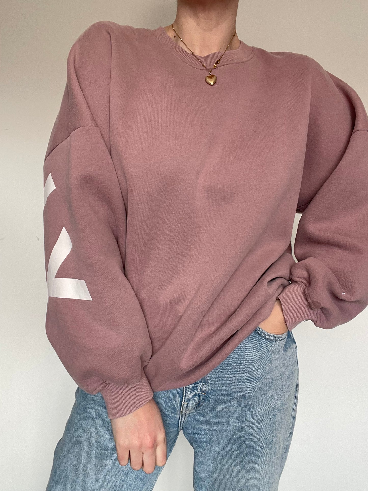 Blakely Oversized Sweatshirt - Size Small