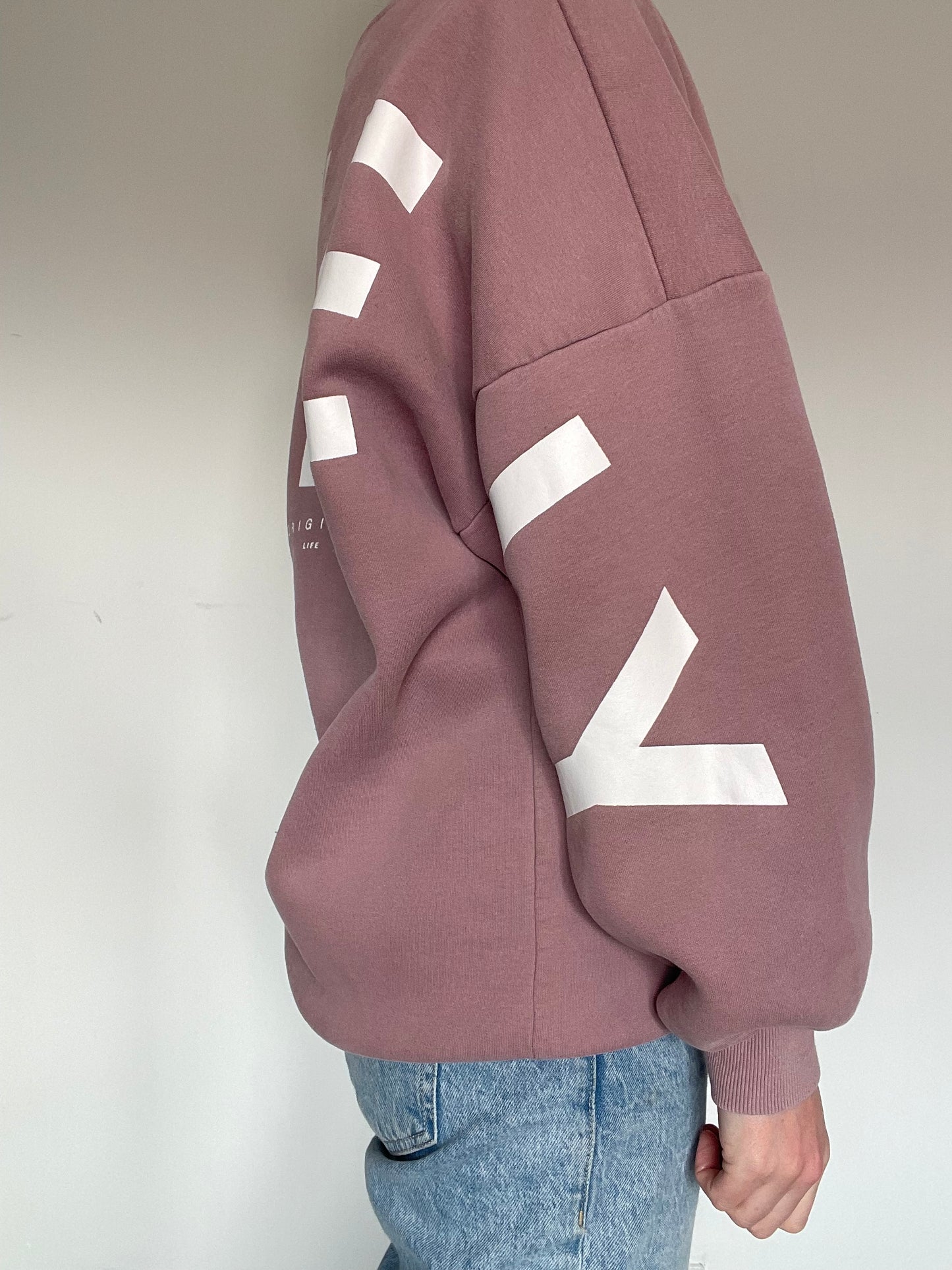 Blakely Oversized Sweatshirt - Size Small