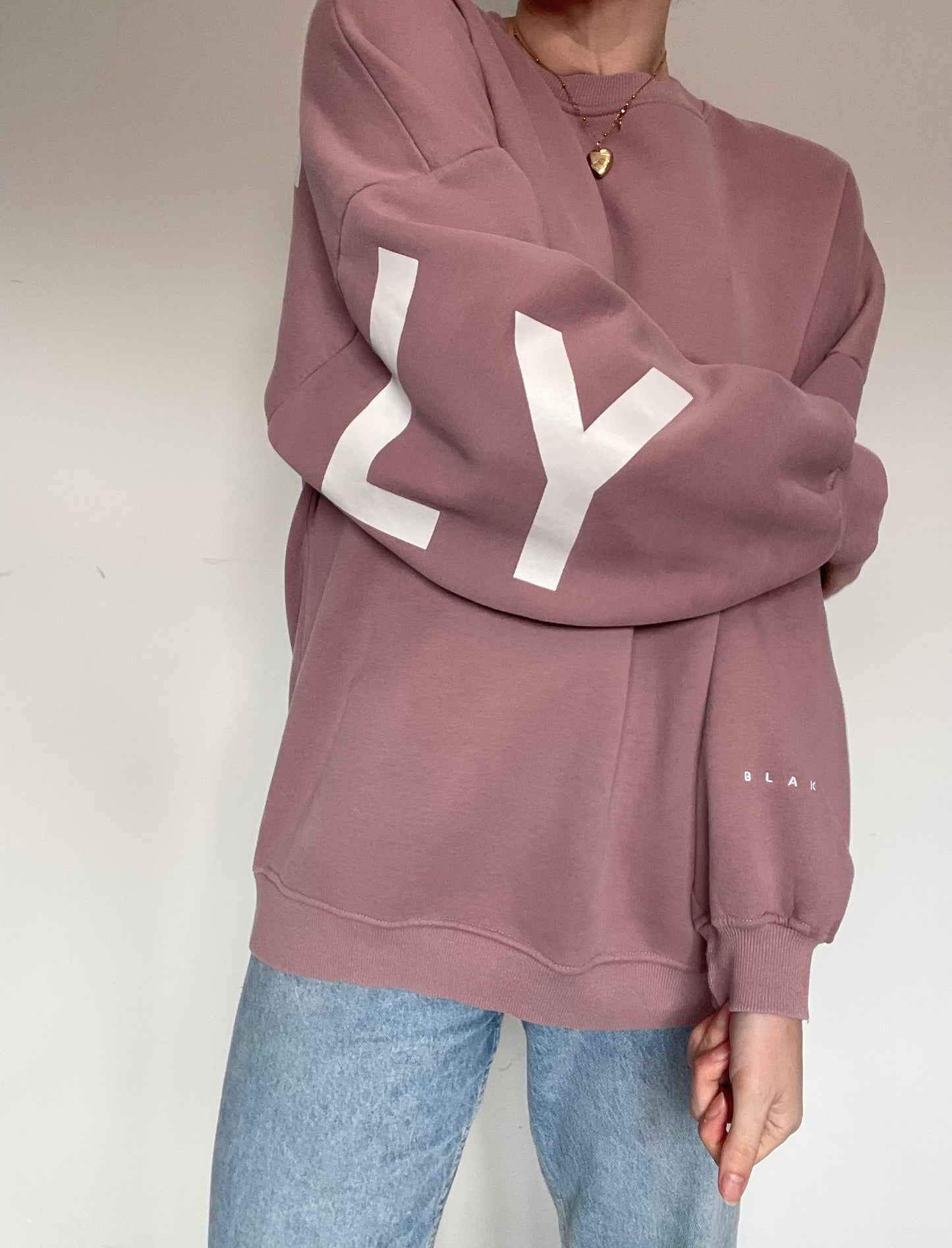 Blakely Oversized Sweatshirt - Size Small