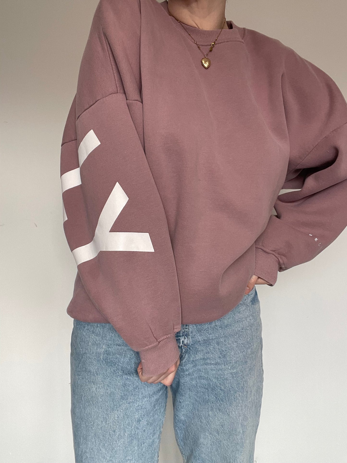 Blakely Oversized Sweatshirt - Size Small