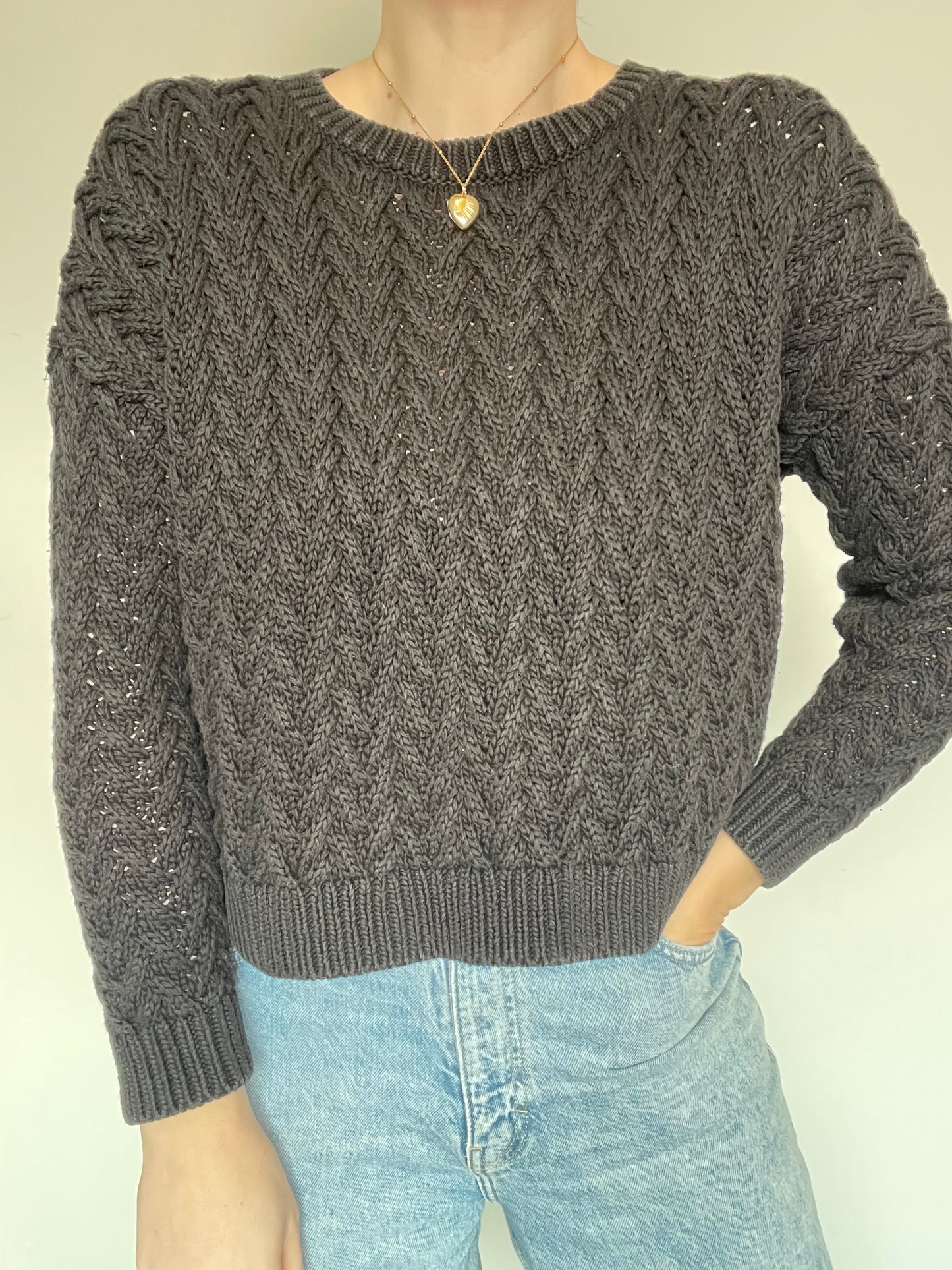 COS Knit Jumper - Size Small
