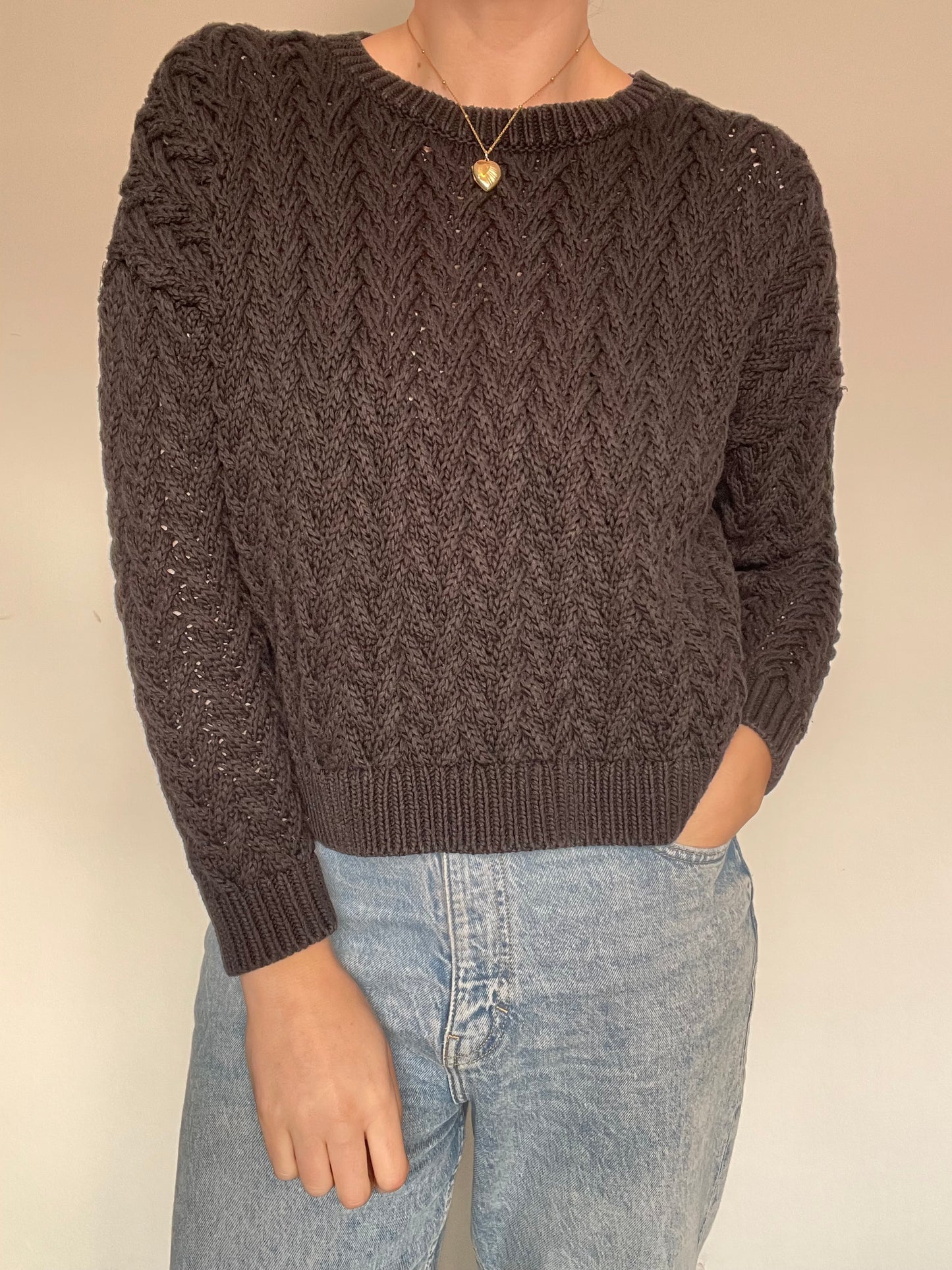 COS Knit Jumper - Size Small