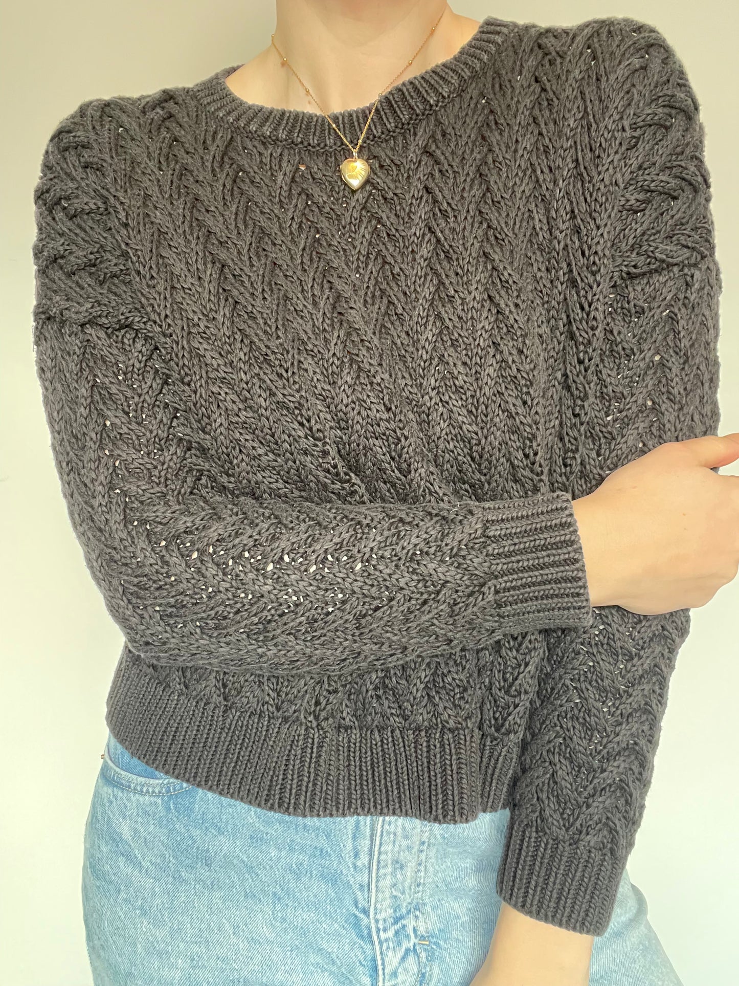 COS Knit Jumper - Size Small