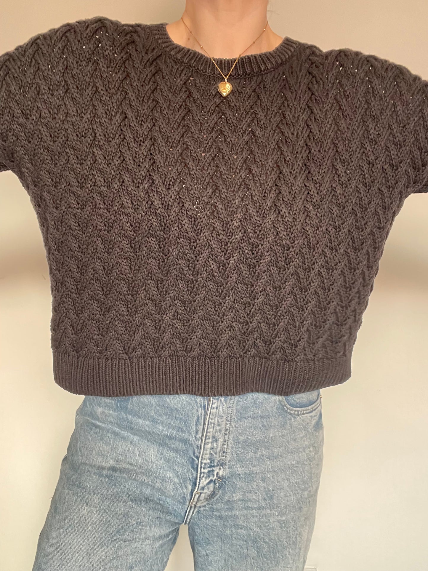 COS Knit Jumper - Size Small