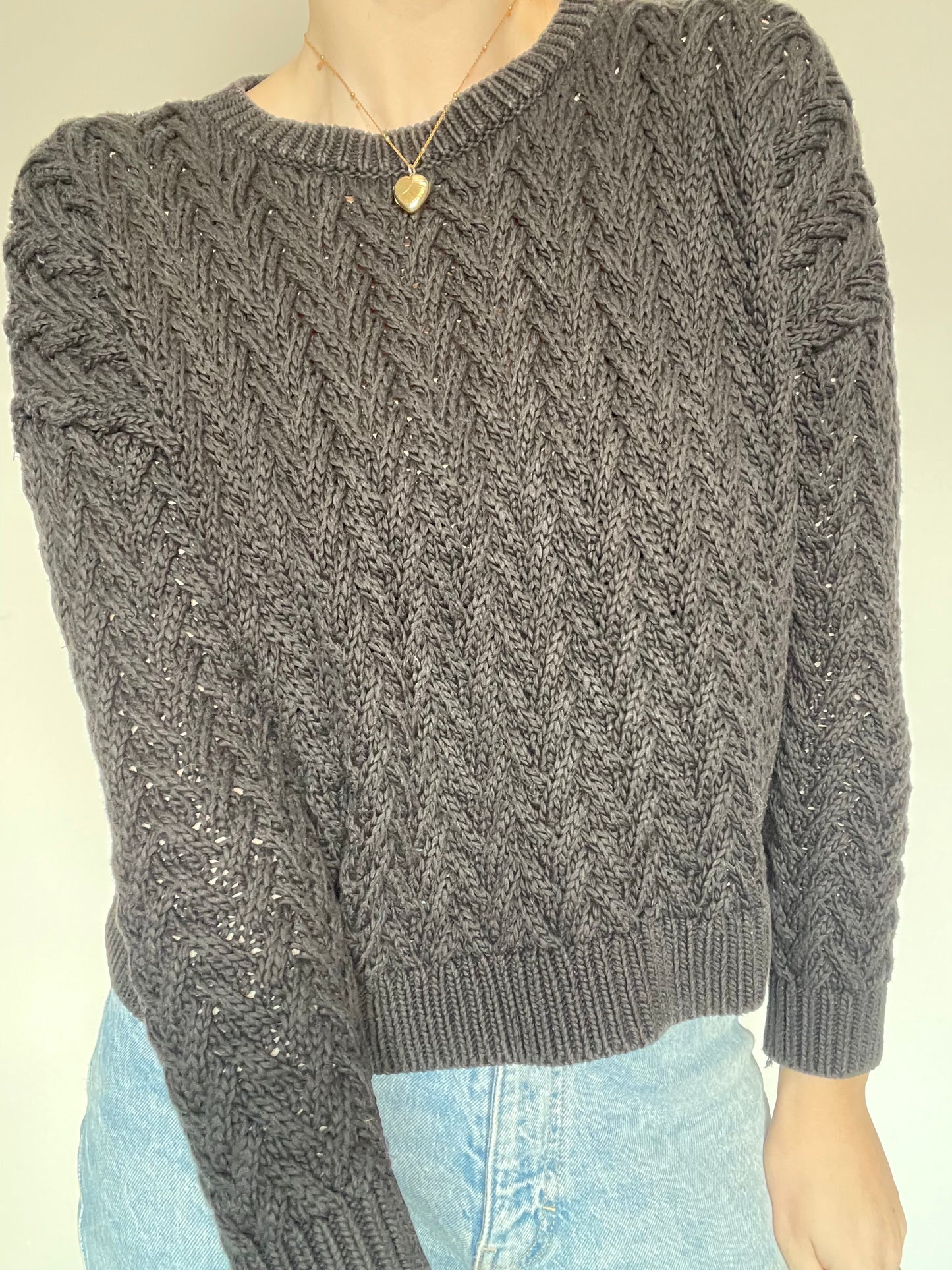 COS Knit Jumper - Size Small