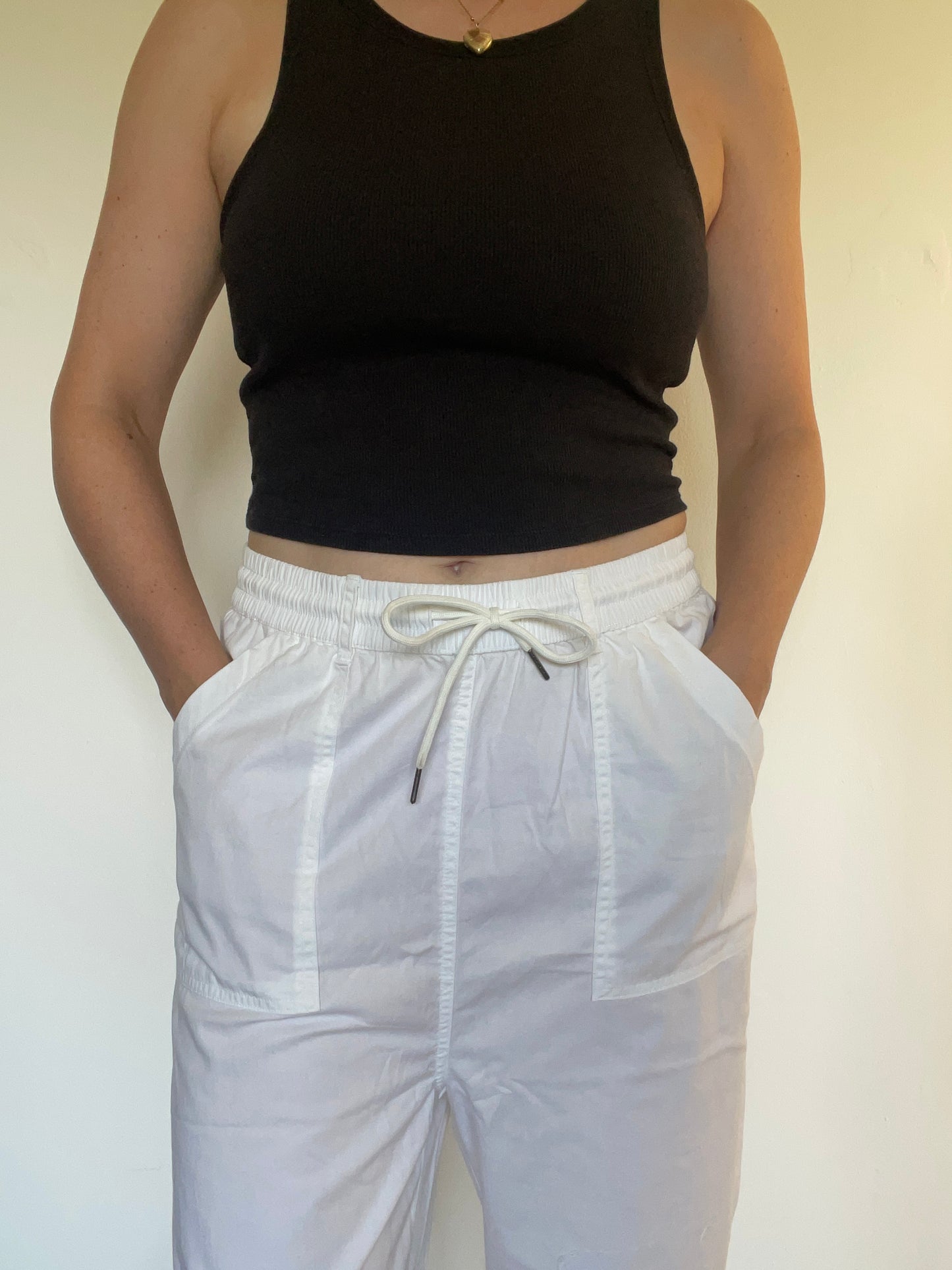 Wallis Cotton Trousers - Size 14