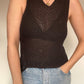 Helmut Lang Knit Top - Size Small