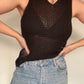 Helmut Lang Knit Top - Size Small