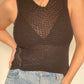 Helmut Lang Knit Top - Size Small