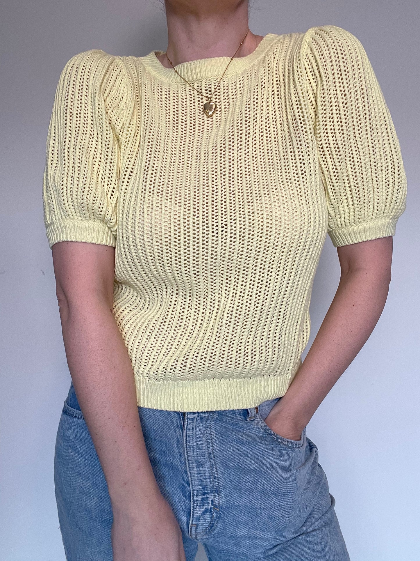 Mint Velvet Knit Top - Size M
