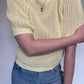 Mint Velvet Knit Top - Size M