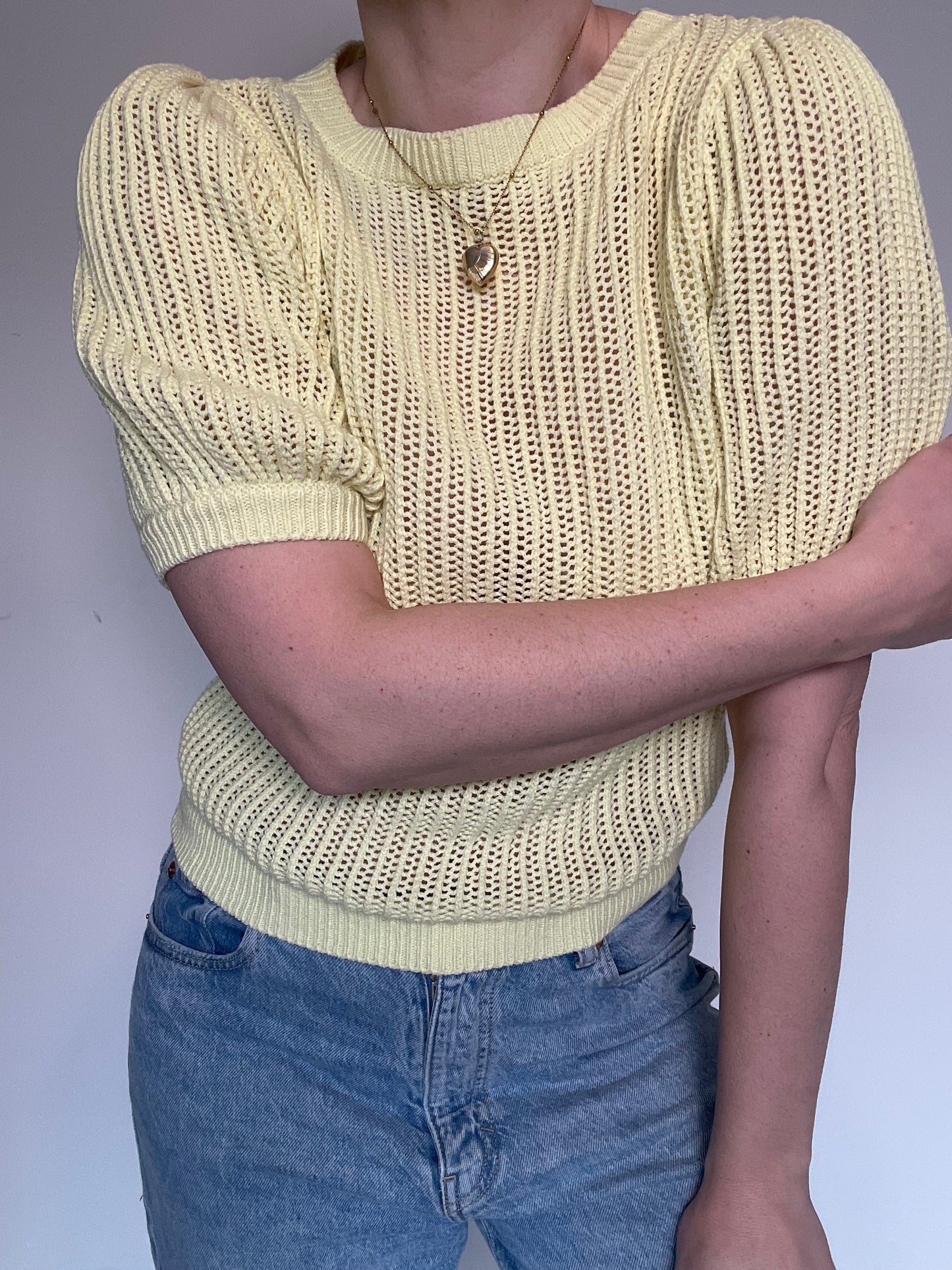 Mint Velvet Knit Top - Size M
