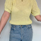 Mint Velvet Knit Top - Size M