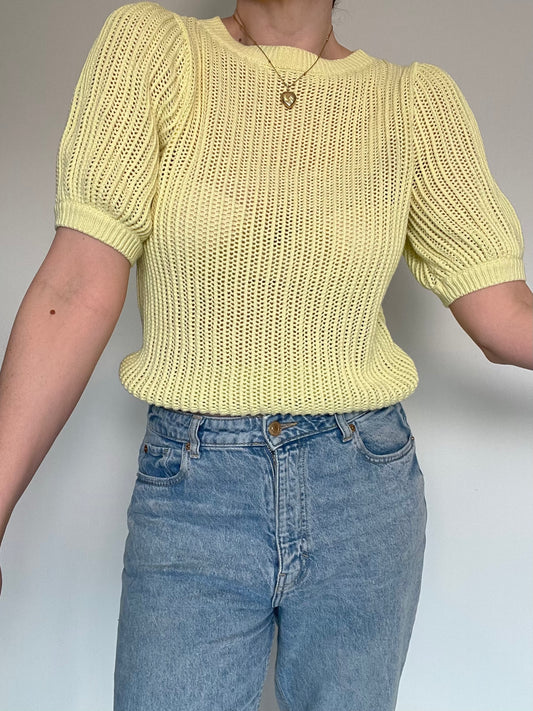 Mint Velvet Knit Top - Size M