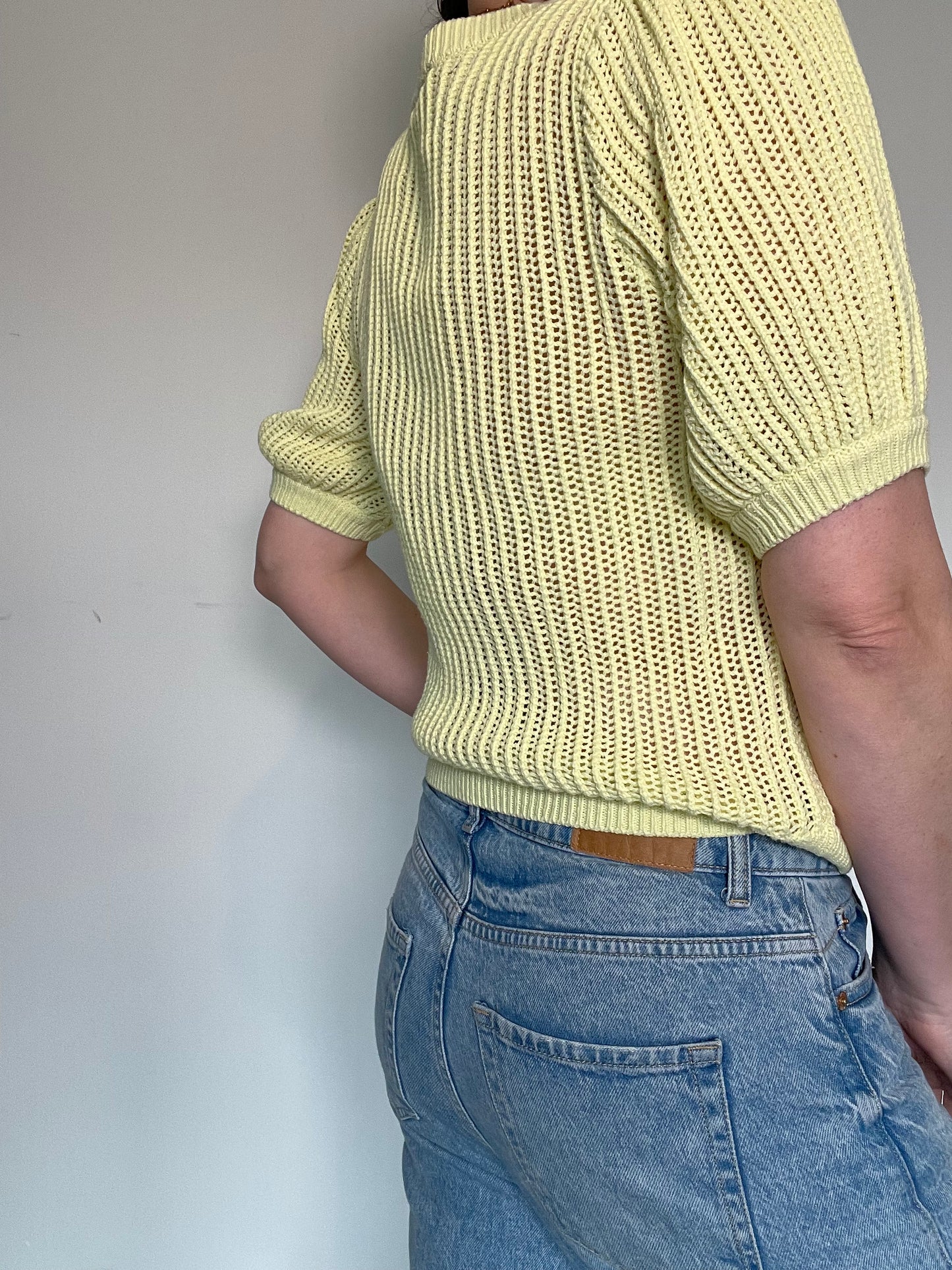 Mint Velvet Knit Top - Size M