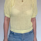 Mint Velvet Knit Top - Size M