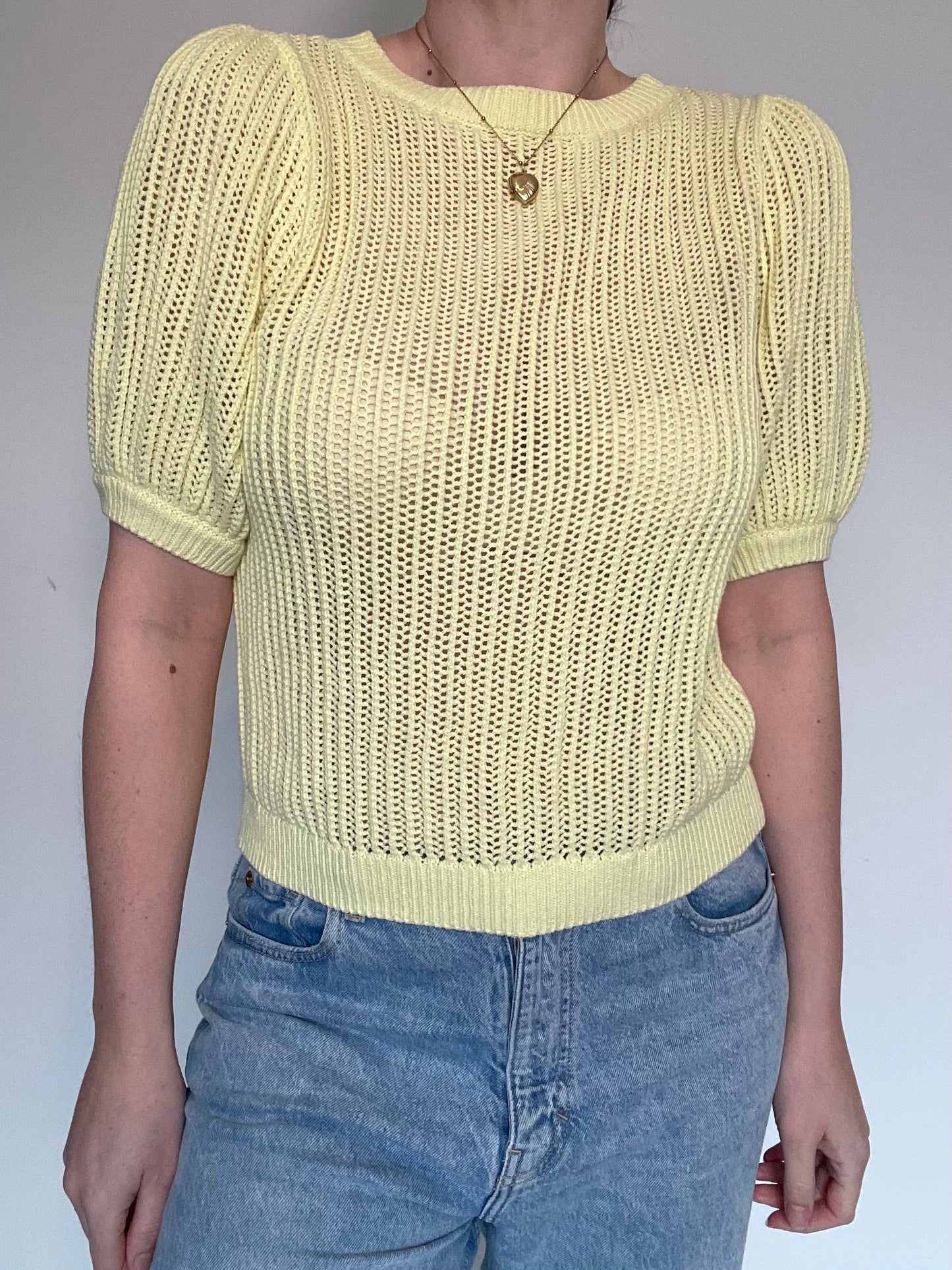 Mint Velvet Knit Top - Size M