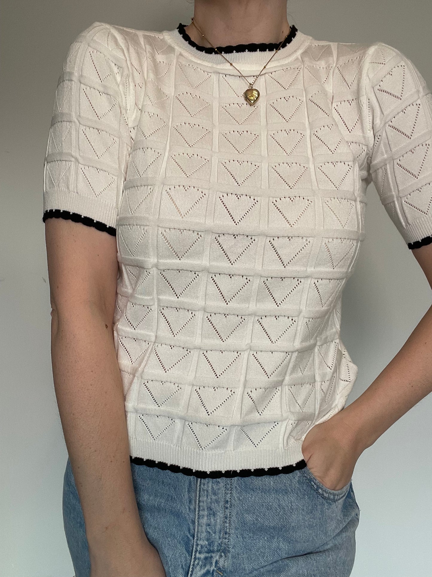 Knit Top - Size M