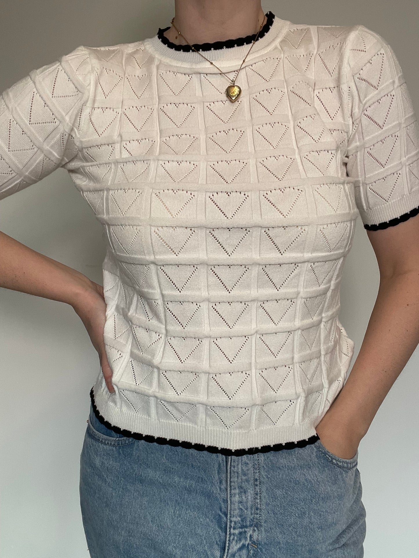 Knit Top - Size M