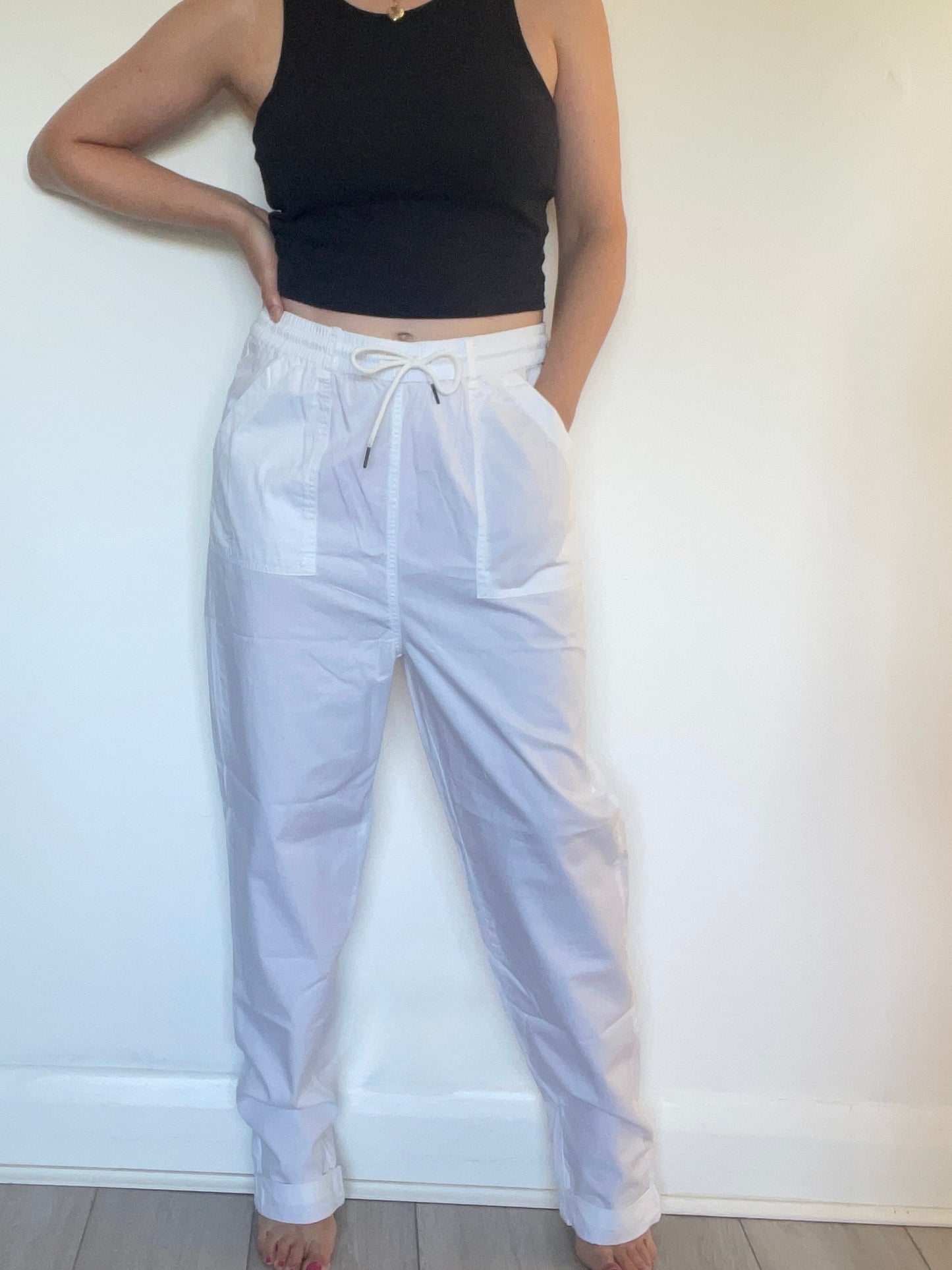 Wallis Cotton Trousers - Size 14