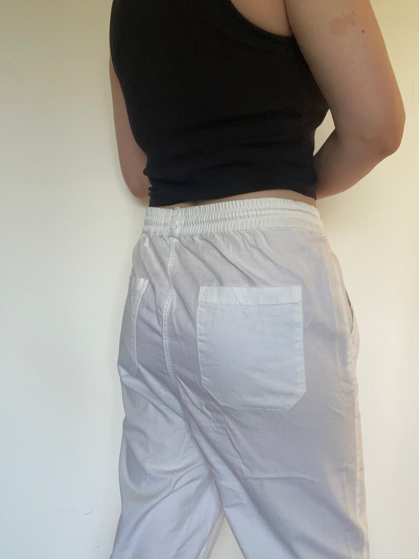 Wallis Cotton Trousers - Size 14