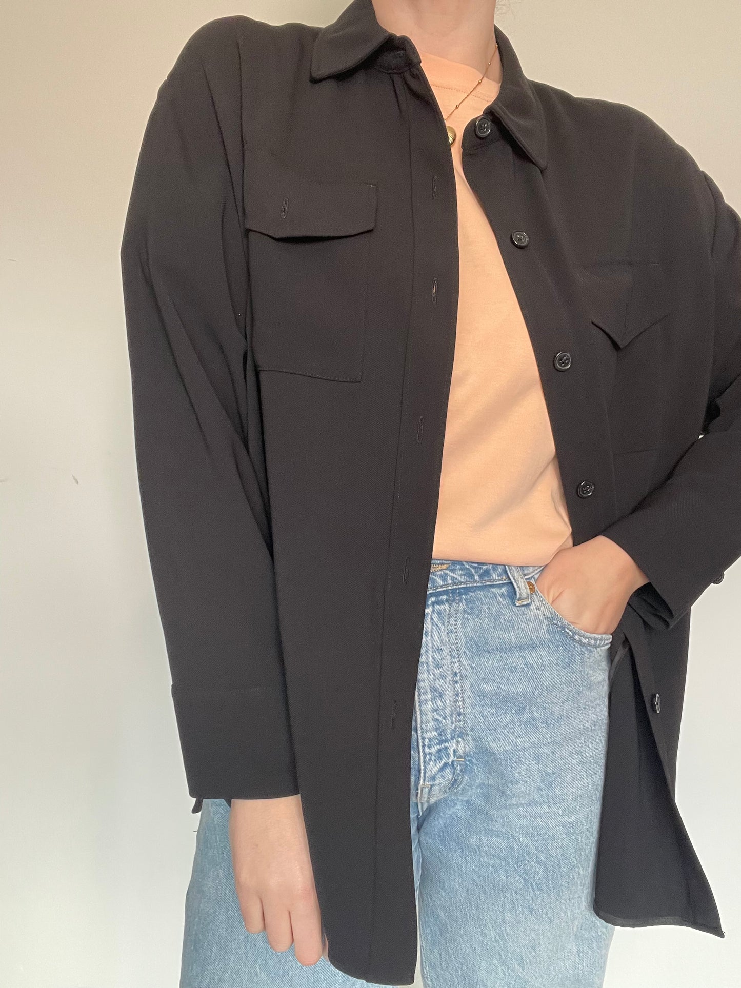 M&S Shacket - Size 14