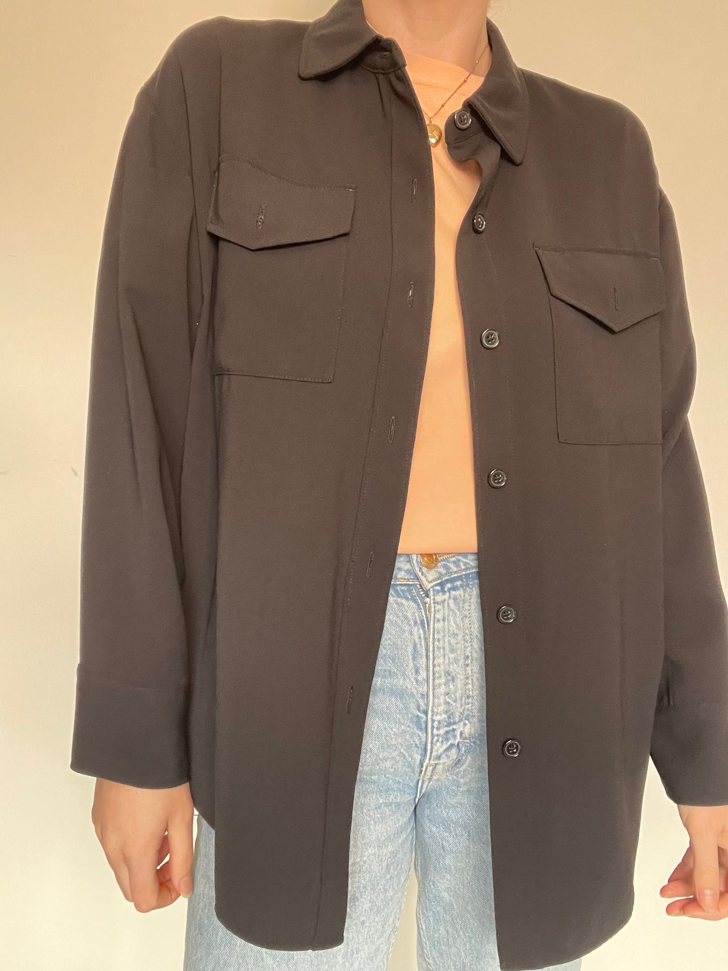 M&S Shacket - Size 14