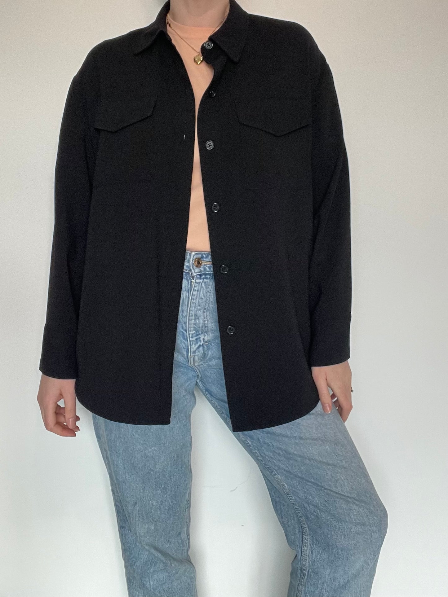 M&S Shacket - Size 14