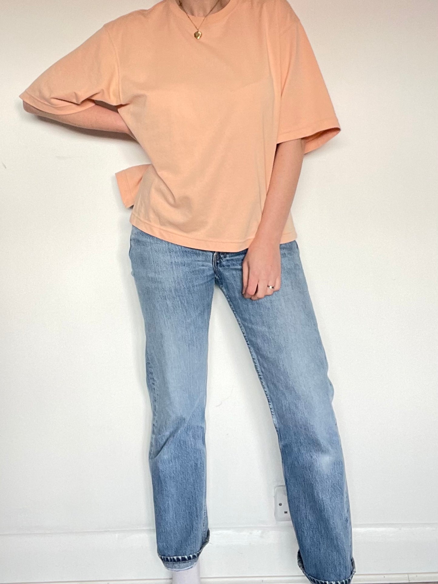 Levi's 501 Turn up - Size 8/10