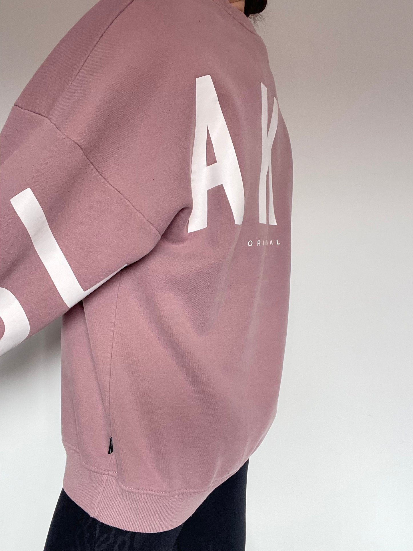 Blakely Oversized Sweatshirt - Size Small