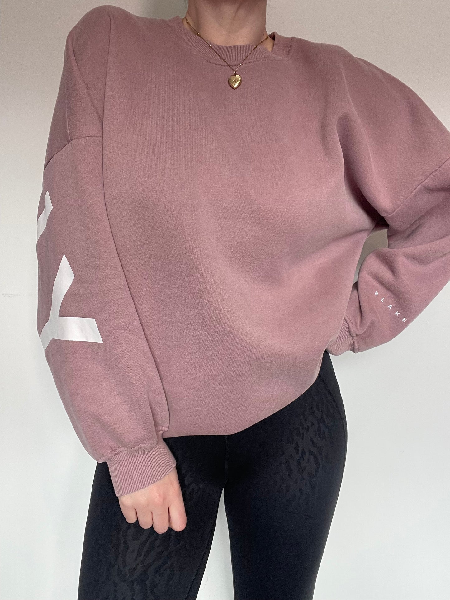 Blakely Oversized Sweatshirt - Size Small