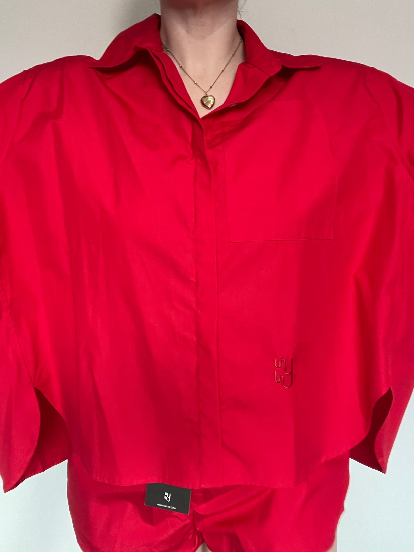 Yaitte Oversized Shirt RRP £195
