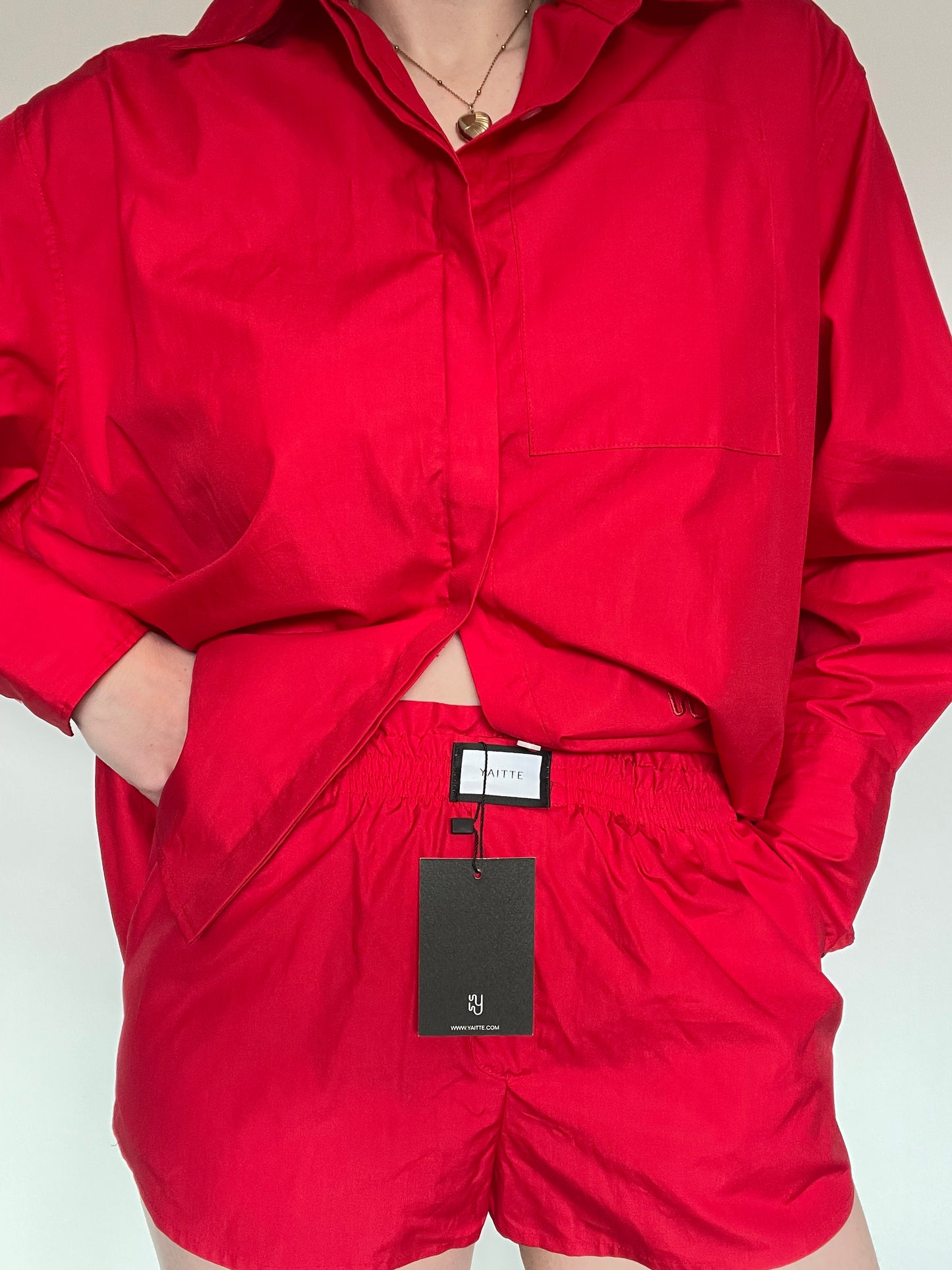 Yaitte Oversized Shirt RRP £195