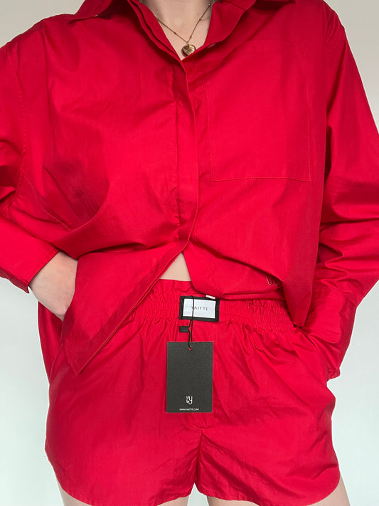 Yaitte Oversized Shirt RRP £195