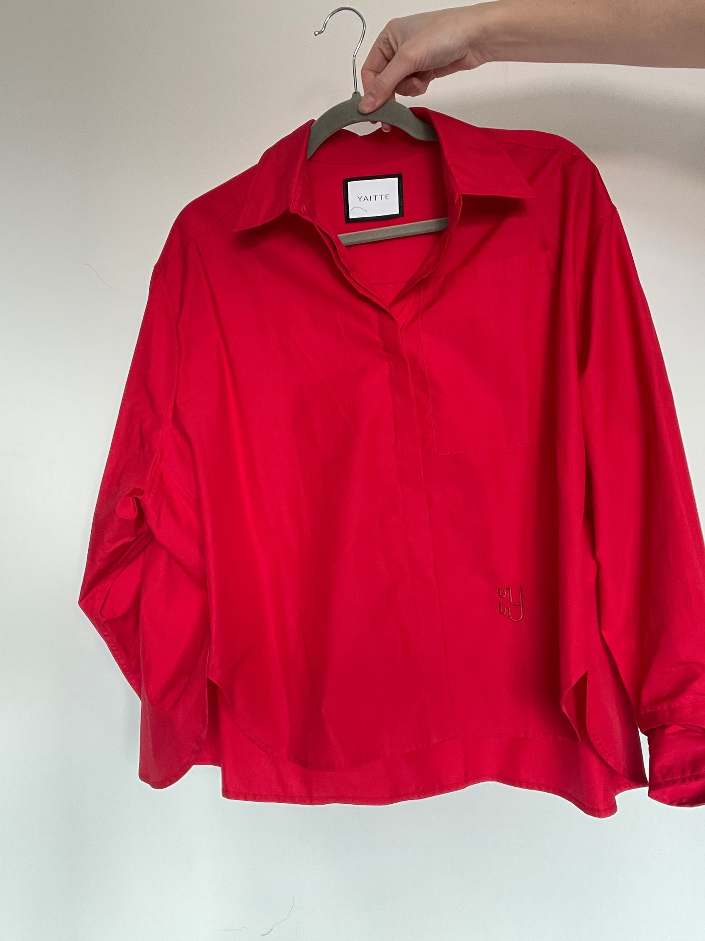 Yaitte Oversized Shirt RRP £195