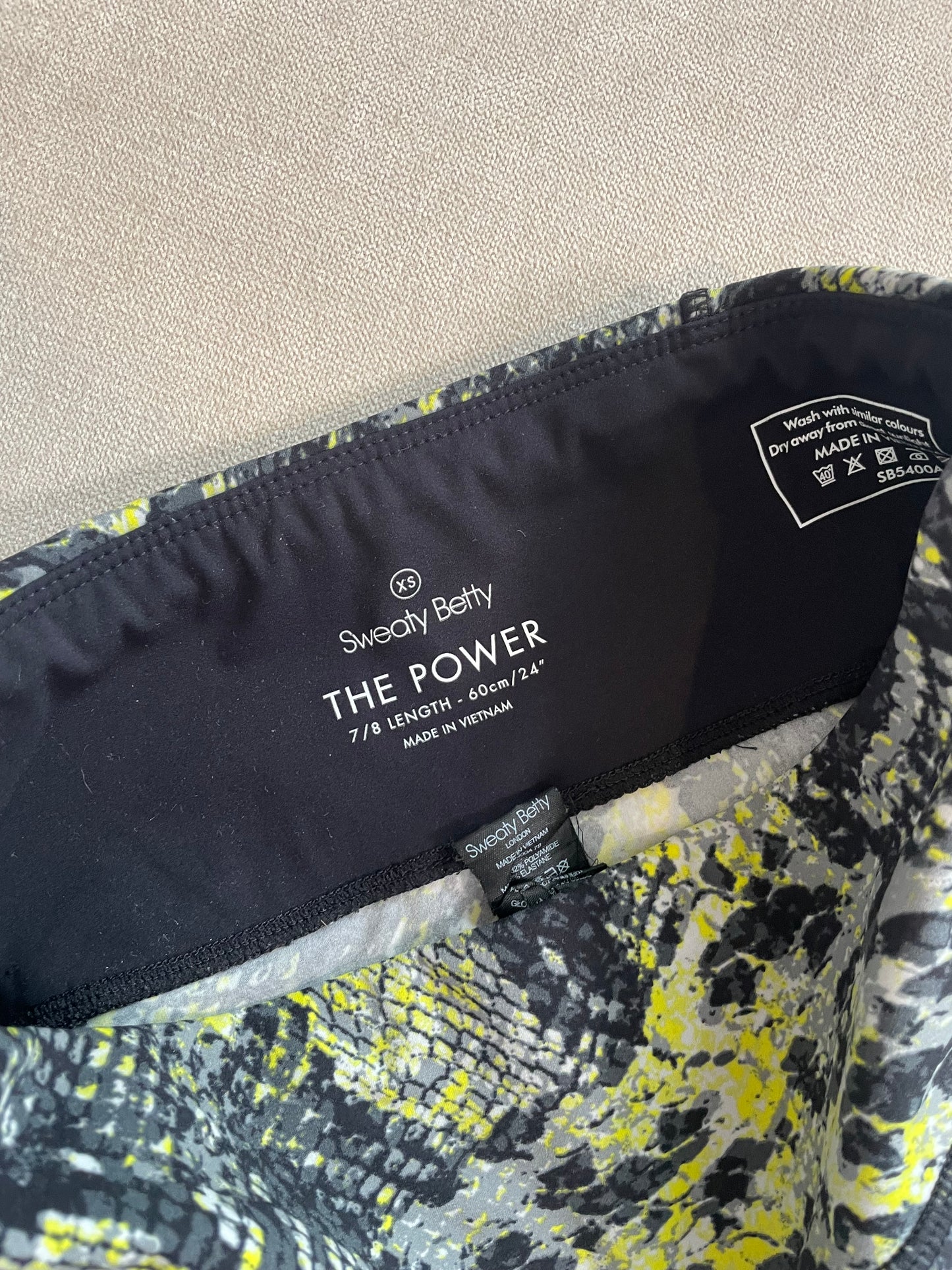 Sweaty Betty Leggings - Size XS