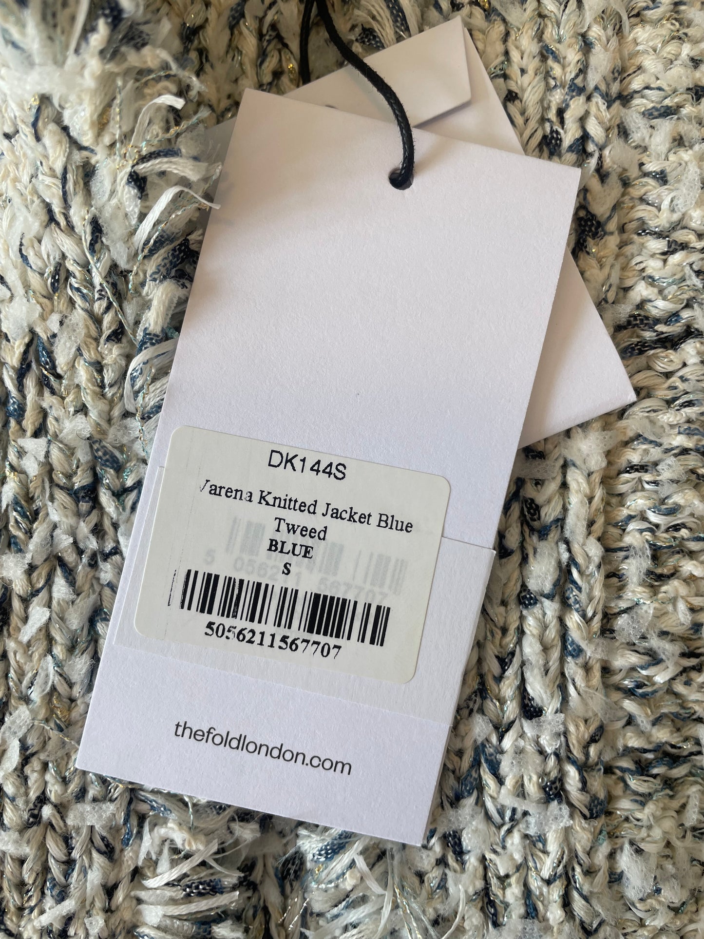 The Fold Jacket NEW RRP £375 - Size Small