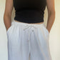 M&S Linen Trousers  - Size 14