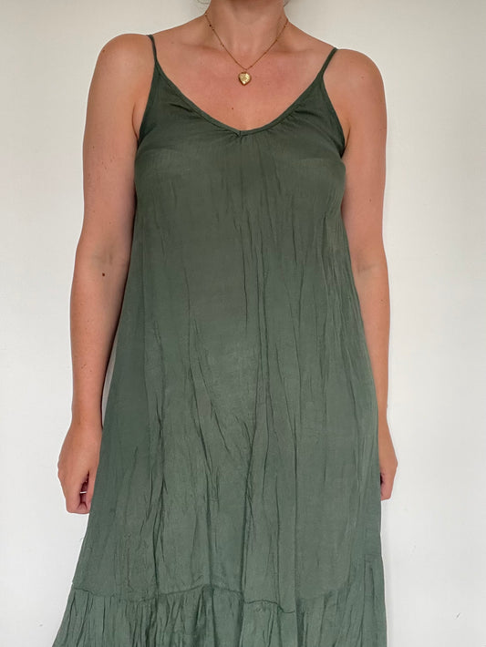 H&M Oversized Maxi Dress - Size XS