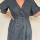 Zara Linen Playsuit NEW - Size M